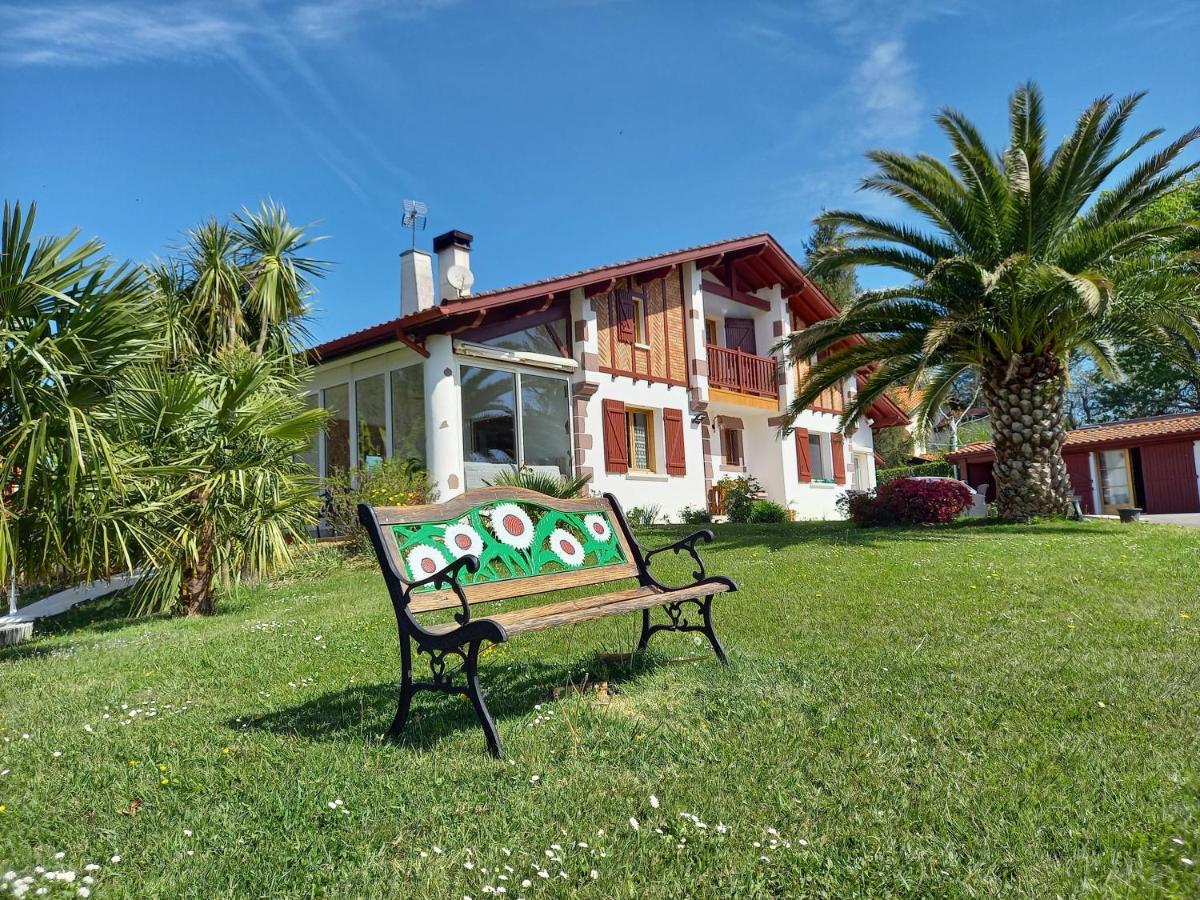 Villa Goxoki Avec Piscine Saint Jean Pied De Port Exterior photo