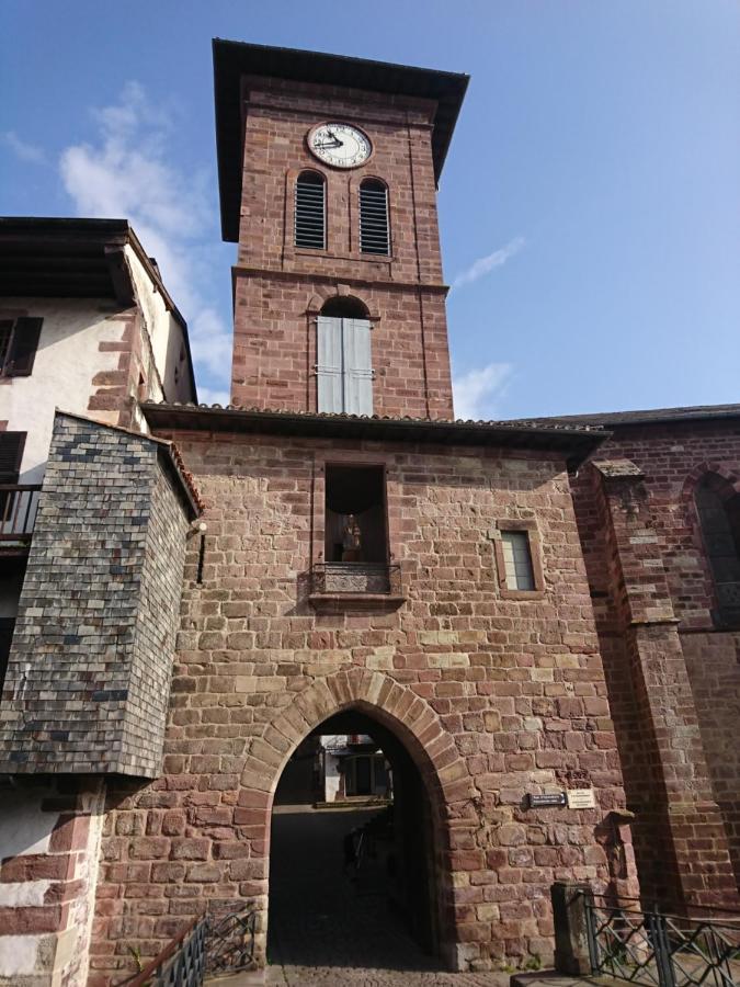 Villa Goxoki Avec Piscine Saint Jean Pied De Port Exterior photo