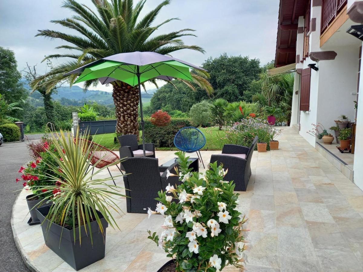 Villa Goxoki Avec Piscine Saint Jean Pied De Port Exterior photo